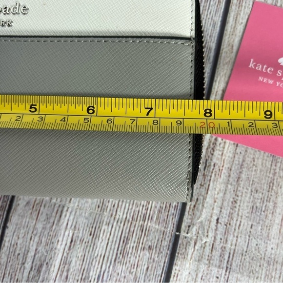Kate Spade Staci Bicolor Large Wallet NWT - Picture 2 of 6